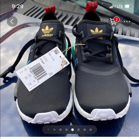 adidas | Shoes | Sz8 Womens Studio London Originals Nmdr Fy3665 Black Size  8 | Poshmark